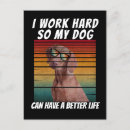 Search for i work hard postcards Humour