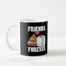 Search for toilet paper humor mugs Poop