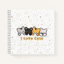 Search for kawaii cat notebooks Cats