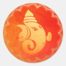 Search for hindu god stickers Ganesh