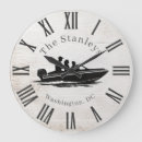Search for family name clocks Wooden plank texture