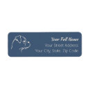 Search for boxer return address labels Blue