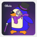 Search for purple penguin stickers Birds