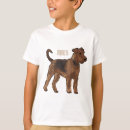 Search for airedale terrier tshirts Dog