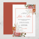 Search for tangerine wedding invitations Chic