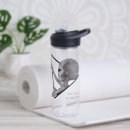 Search for alien water bottles Space