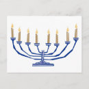 Search for menorah postcards Candles
