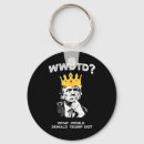 Search for art parody key rings Election year