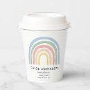 Search for paper cups Rainbow
