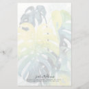 Search for palm tree stationery stationery paper Jungle