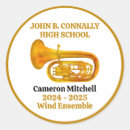 Search for sousaphone stickers Tuba player