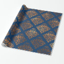 Search for blue damask pattern Chic
