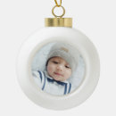 Search for photo ceramic ball christmas tree decorations Baby