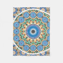 Search for moroccan pattern blankets Fleece