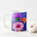 Search for gerbera coffee mugs Blue