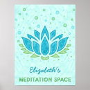 Search for meditation space posters Zen