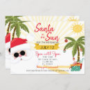 Search for australian christmas invitations Christmas in july