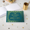 Search for art deco wedding guest books Great gatsby