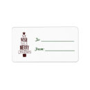 Search for words return address labels Green