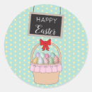 Search for easter egg pattern stickers Pastel
