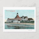 Search for hotel del coronado postcards California