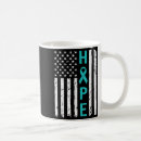 Search for cervical cancer mugs Teal