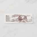 Search for single business cards Vintage