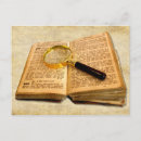 Search for old book postcards Reading