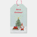 Search for christmas gnome gift tags Snow