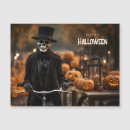 Search for cute skull cards Trick or treat