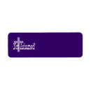Search for roman return address labels Christian