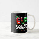 Search for happy elf mugs Santa claus