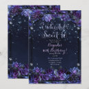 Search for purple fantasy invitations Enchanted