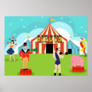 Search for vintage circus posters Juggler
