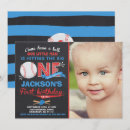 Search for baseball 1st birthday invitations All star party
