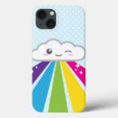 Search for cloud and rainbow cases Kawaii