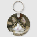 Search for caught key rings Cat lover