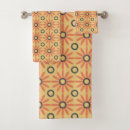 Search for orange and black bath towels Floral