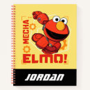 Search for elmo sesame street notebooks Problem solving