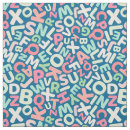 Search for alphabet fabric Kids
