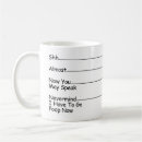 Search for shh almost mugs Nevermind