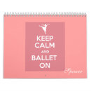 Search for dance office supplies Ballet calendar