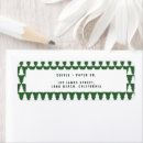 Search for green tree return address labels Simple