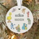 Search for cookie monster christmas tree decorations Cartoon character