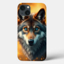 Search for blue wolf iphone cases Nature