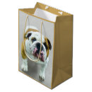 Search for english bulldog gift bags Cute