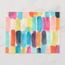 Search for horizontal pattern postcards Rainbow