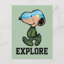 Search for great outdoors postcards Snoopy