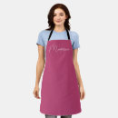 Search for professional baker aprons For her
