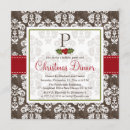 Search for fancy christmas invitations Dinner